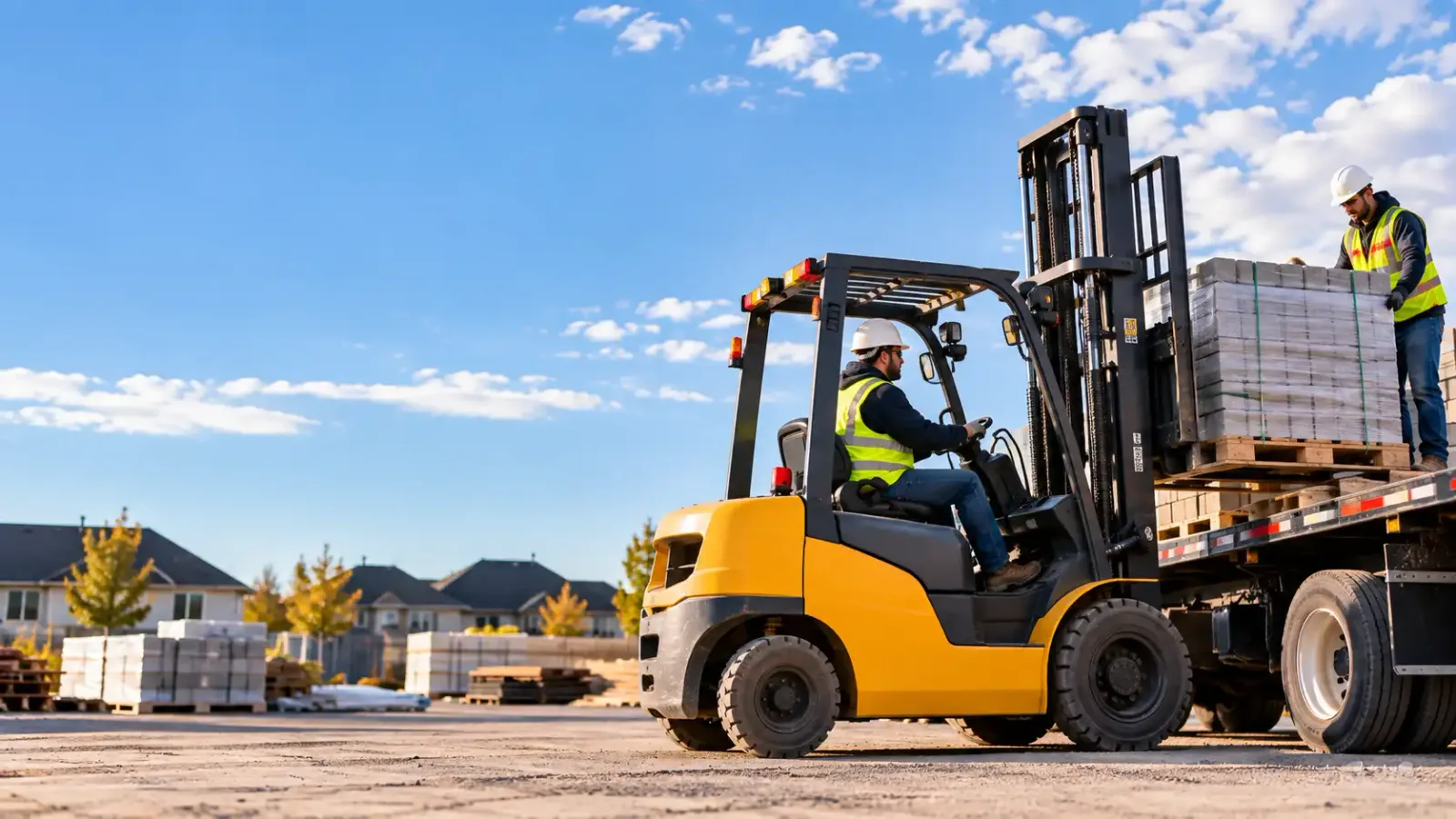 Forklift Rental in Salisbury, MA